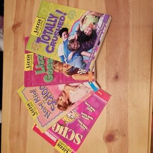 6 Vintage Lizzie McGuire books